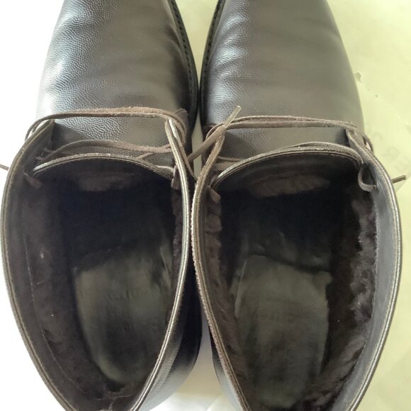 Sons Of Henrey Shearling Fur Lined Boots Size 11 US